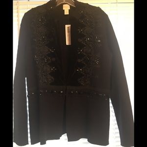 Chico’s Black Cardigan sweater